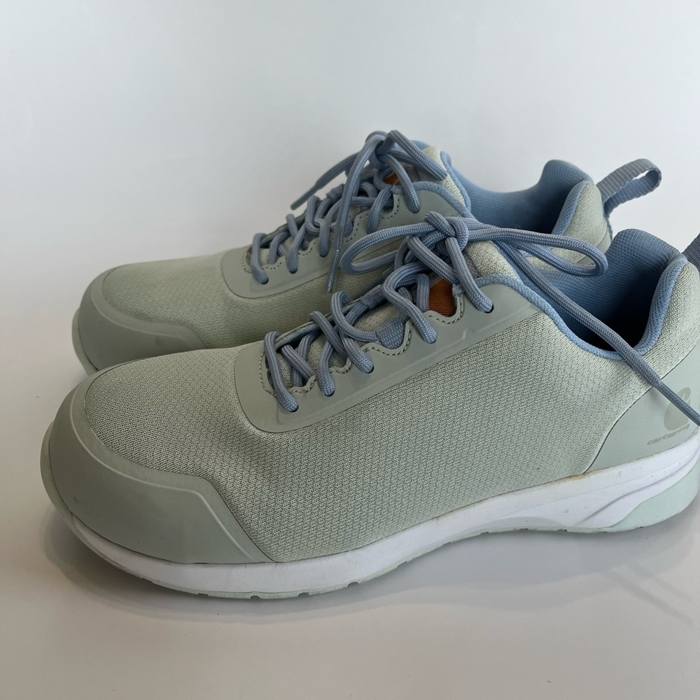 Carhartt Women's 9 Force Nano Composite Safety Toe Work‎ Shoe Gray Blue - Picture 5 of 12